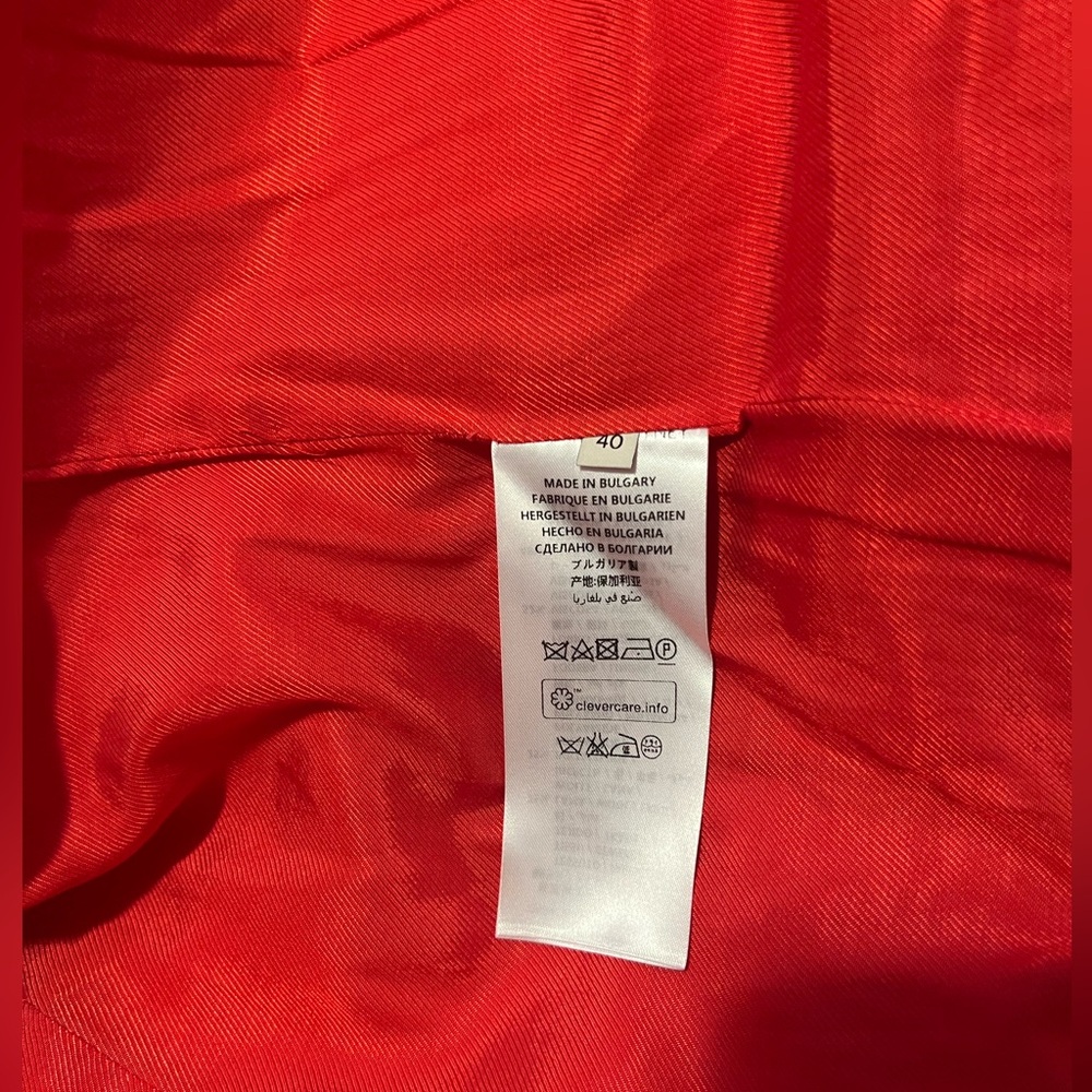 Stella McCartney wool coat